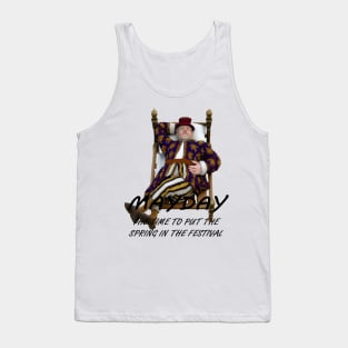 May Day The Time To Put The Spring In The Festival Tank Top